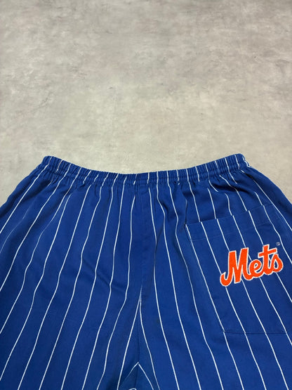 90's STARTER「MLB New York Mets」ストライプショーツ
