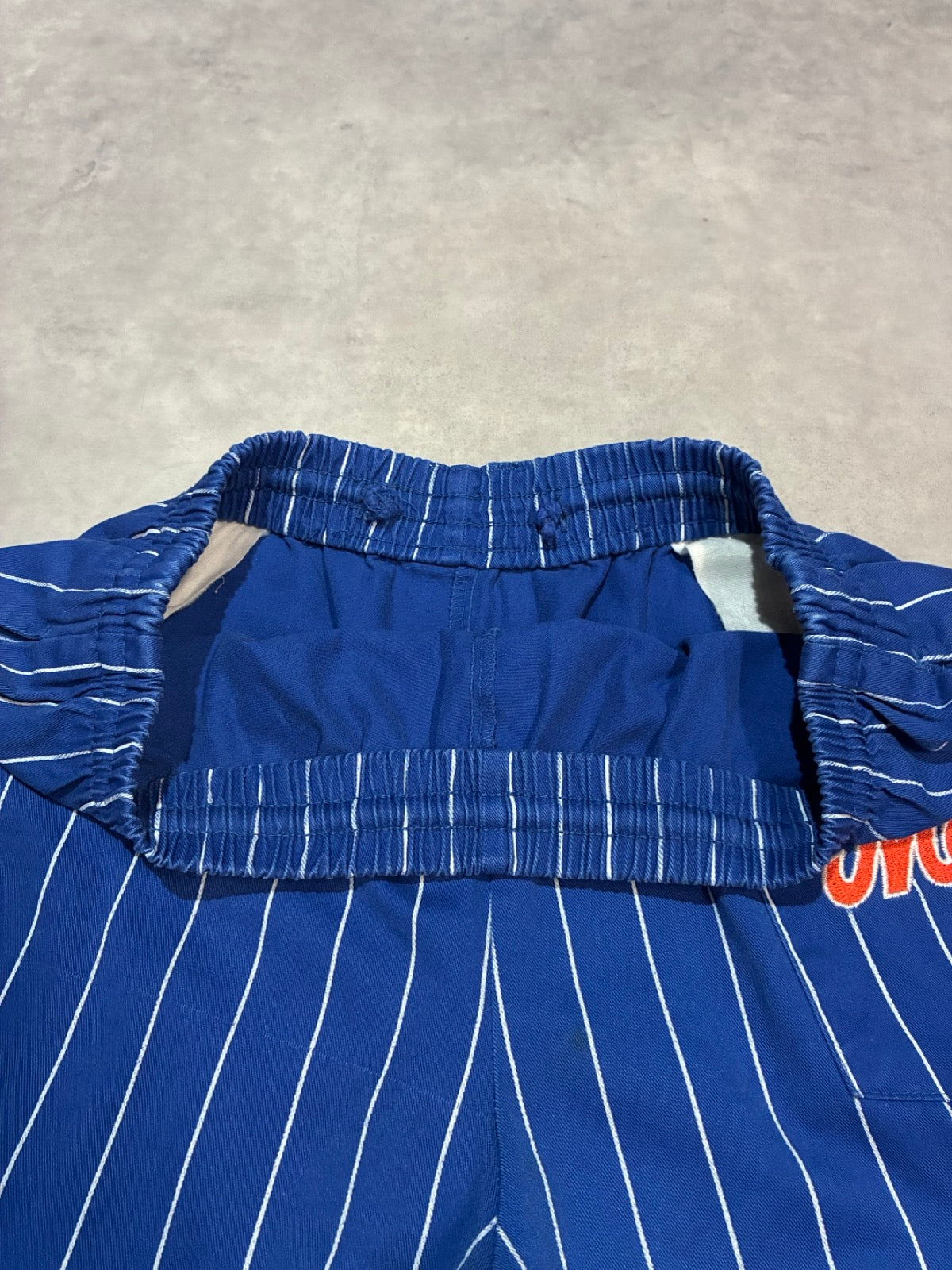 90's STARTER「MLB New York Mets」ストライプショーツ