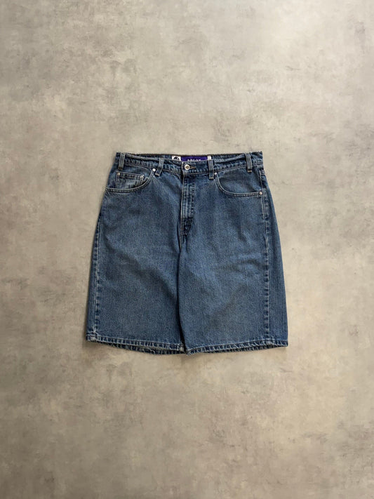 90's LEVI'S SILVER TAB「baggy」USA製 デニムショーツ