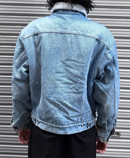 90's Levi's「AUTHENTIC」デニムボアジャケット