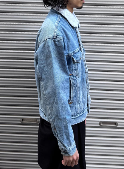 90's Levi's「AUTHENTIC」デニムボアジャケット