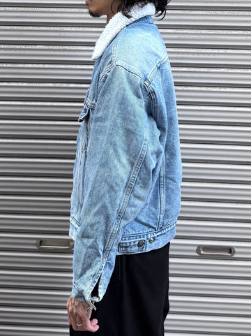 90's Levi's「AUTHENTIC」デニムボアジャケット