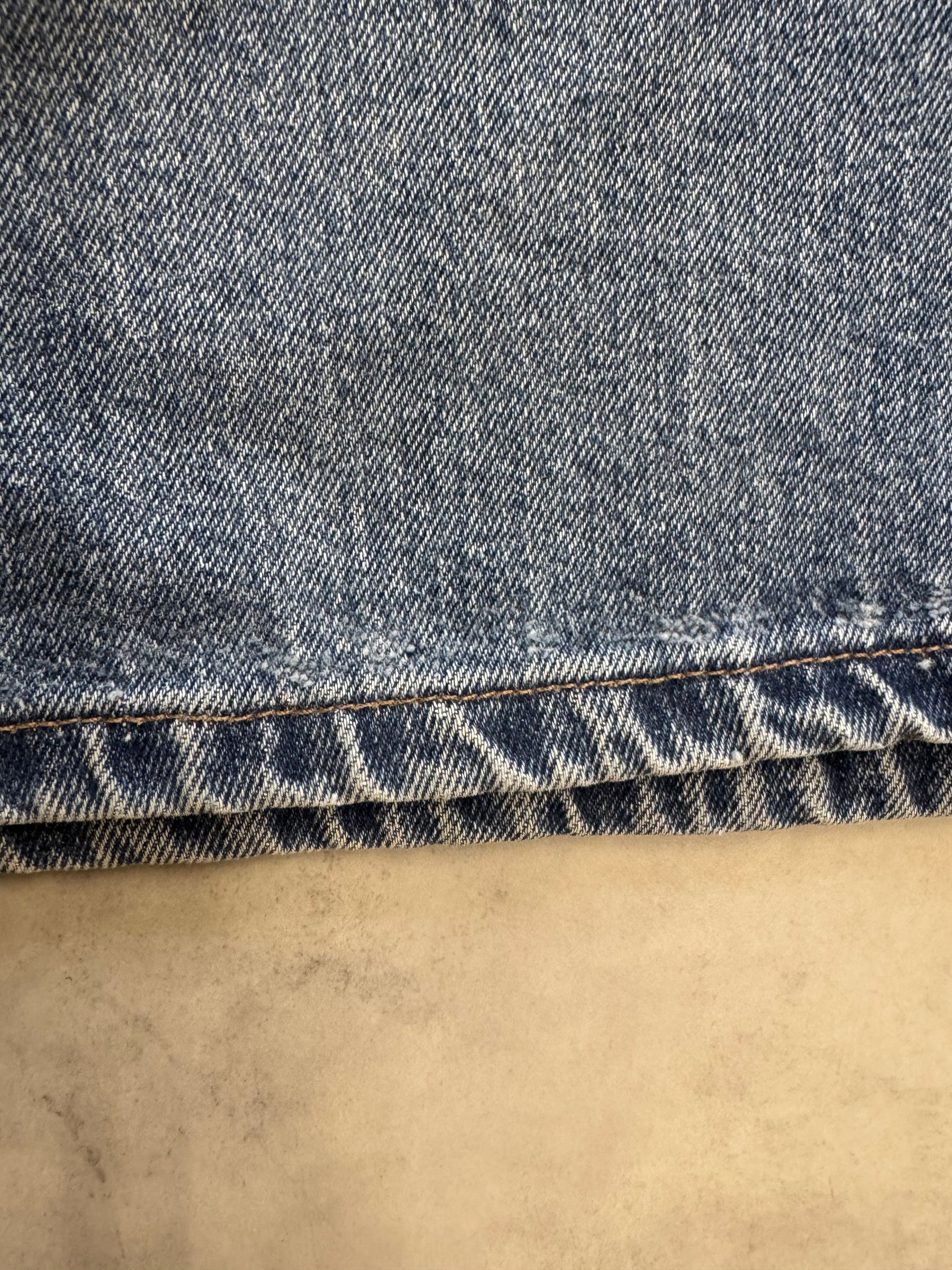 90's LEVI'S SILVER TAB「baggy」USA製 デニムショーツ