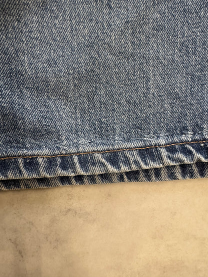 90's LEVI'S SILVER TAB「baggy」USA製 デニムショーツ