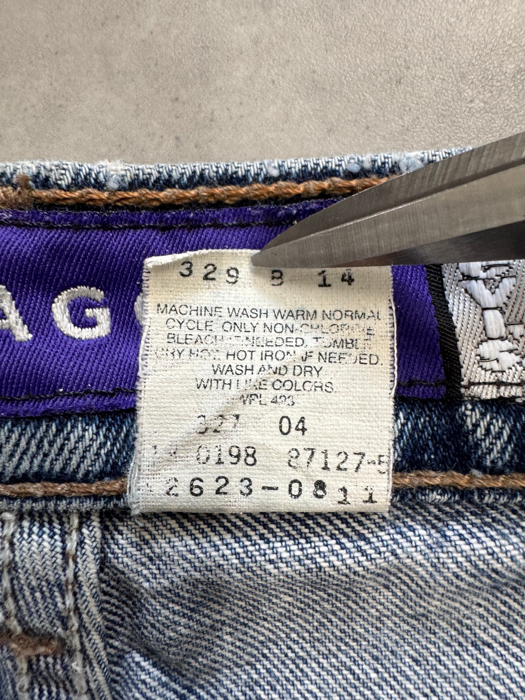 90's LEVI'S SILVER TAB「baggy」USA製 デニムショーツ