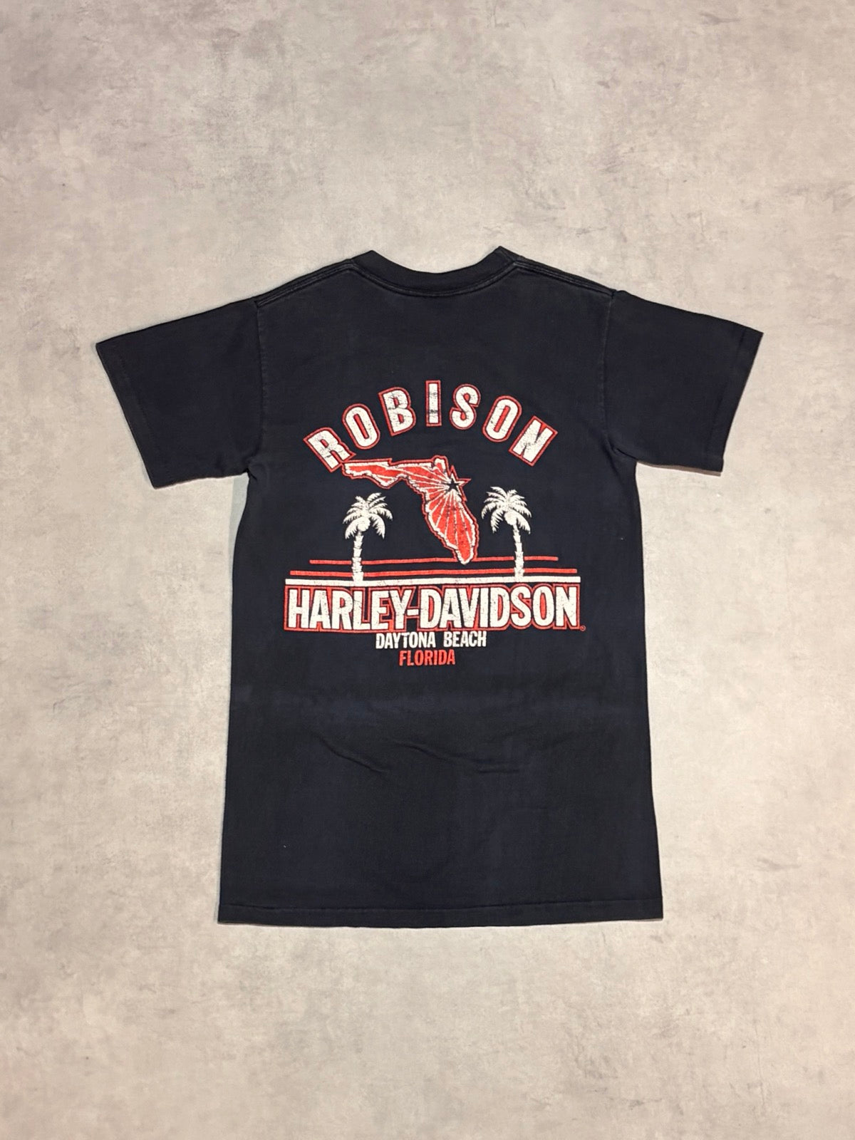 古着　Harley 1992年 デイトナビーチ vintageTシャツ L 90's HARLEY-DAVIDSON「DAYTONA BEACH BINE WEEK '92」ハーレーTシャツ