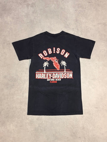 90's HARLEY-DAVIDSON「DAYTONA BEACH BINE WEEK '92」ハーレーTシャツ