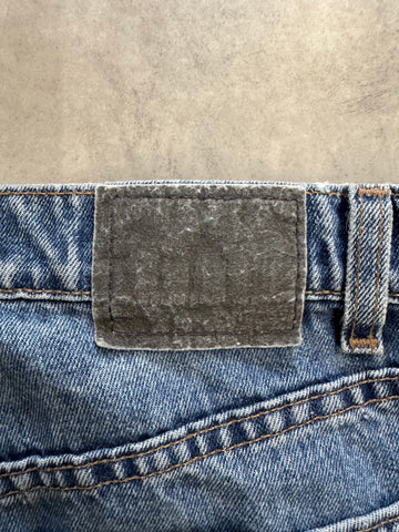 90's LEVI'S SILVER TAB「baggy」USA製 デニムショーツ