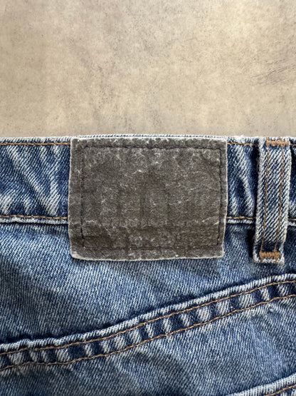 90's LEVI'S SILVER TAB「baggy」USA製 デニムショーツ