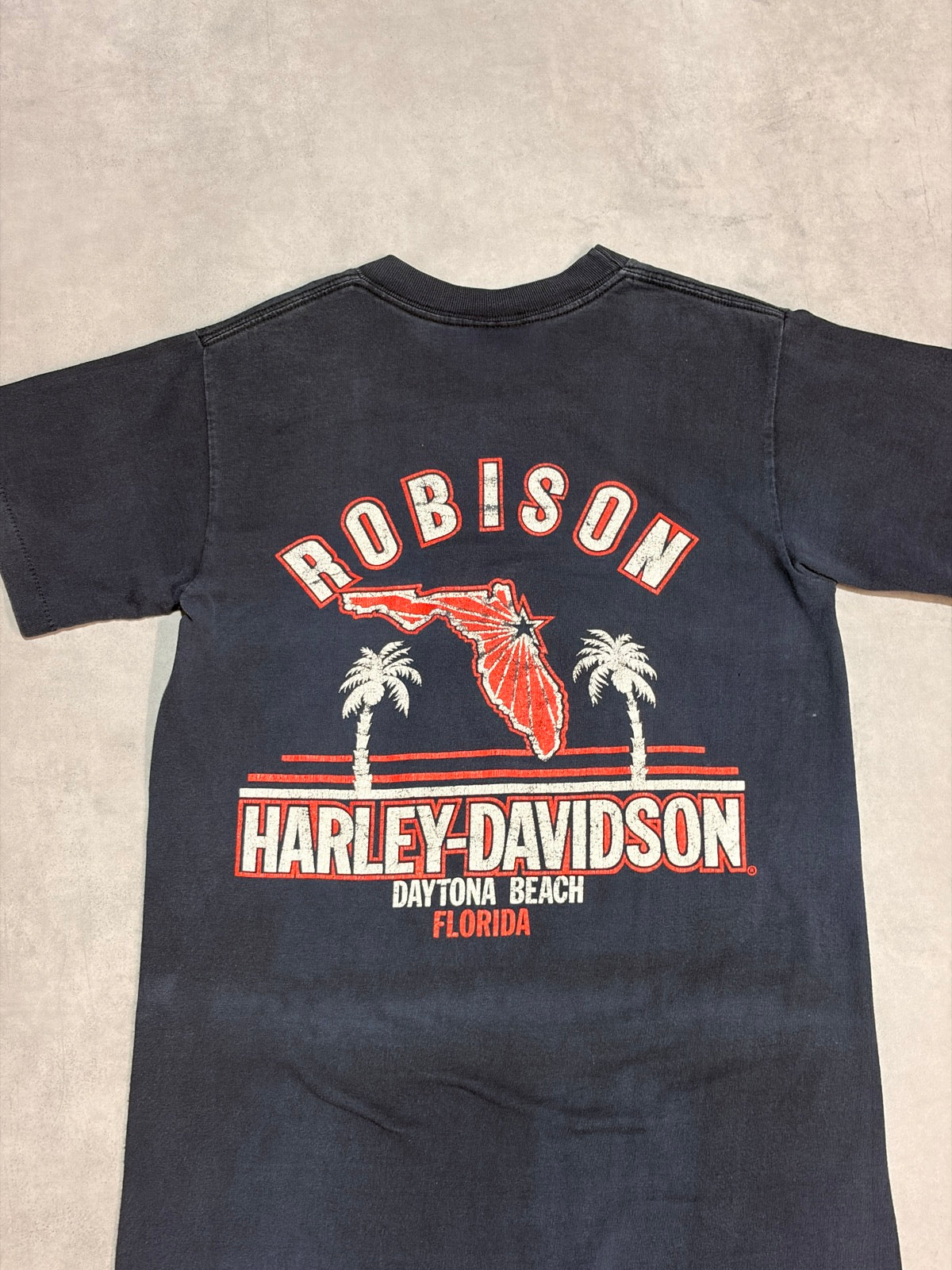 90's HARLEY-DAVIDSON「DAYTONA BEACH BINE WEEK '92」ハーレーTシャツ