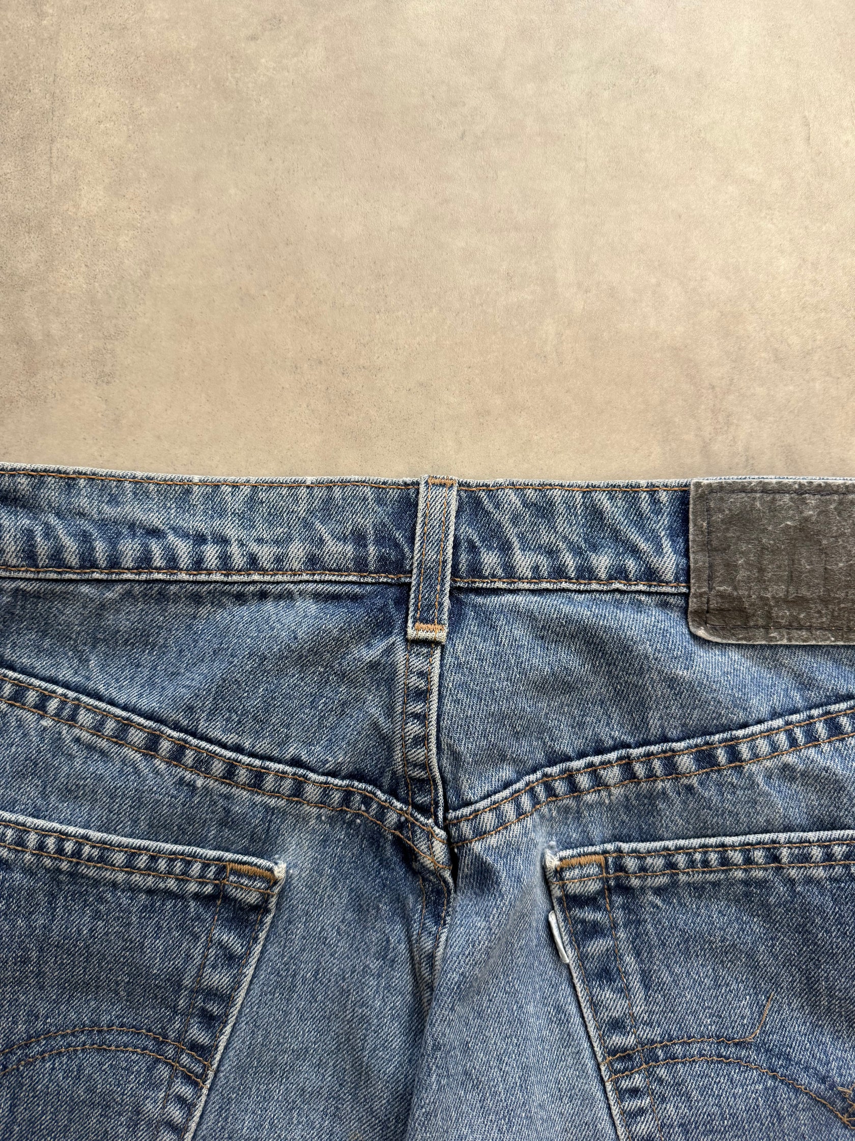 90's LEVI'S SILVER TAB「baggy」USA製 デニムショーツ