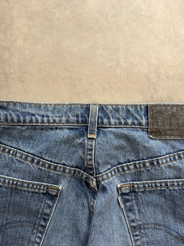 90's LEVI'S SILVER TAB「baggy」USA製 デニムショーツ