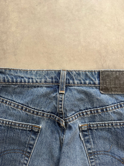 90's LEVI'S SILVER TAB「baggy」USA製 デニムショーツ