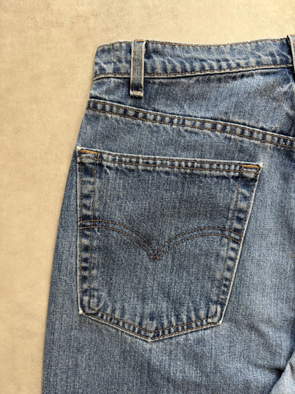 90's LEVI'S SILVER TAB「baggy」USA製 デニムショーツ