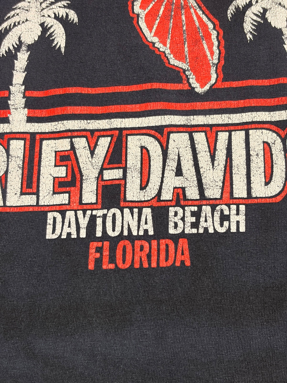 90's HARLEY-DAVIDSON「DAYTONA BEACH BINE WEEK '92」ハーレーTシャツ