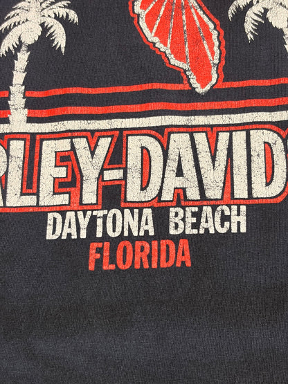 90's HARLEY-DAVIDSON「DAYTONA BEACH BINE WEEK '92」ハーレーTシャツ