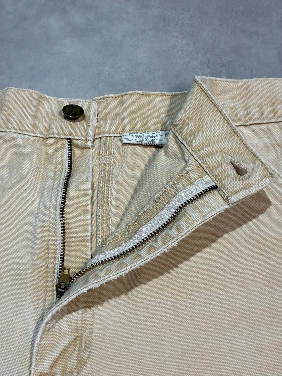 00's CARHARTT USA製 ペインターショーツ
