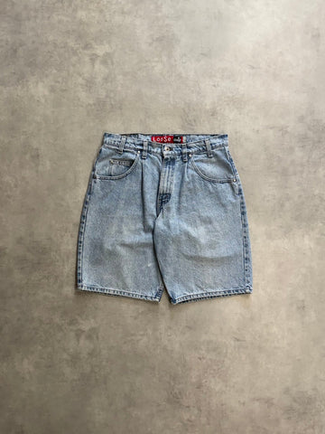90's LEVI'S SILVER TAB「LooSe」USA製 デニムショーツ