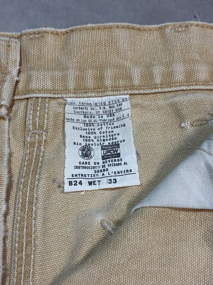 00's CARHARTT USA製 ペインターショーツ