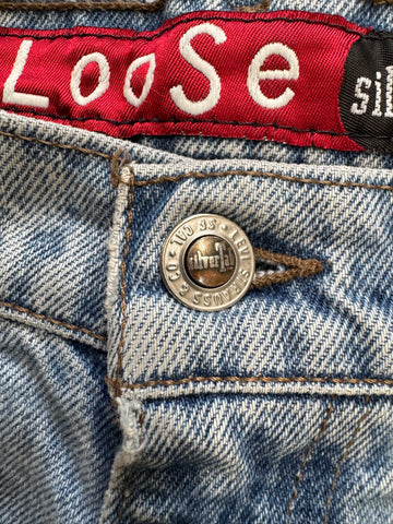 90's LEVI'S SILVER TAB「LooSe」USA製 デニムショーツ