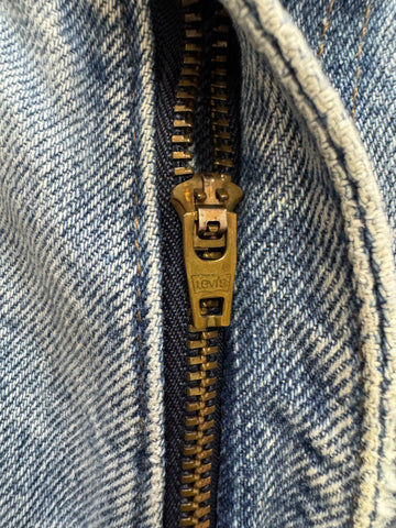 90's LEVI'S SILVER TAB「LooSe」USA製 デニムショーツ