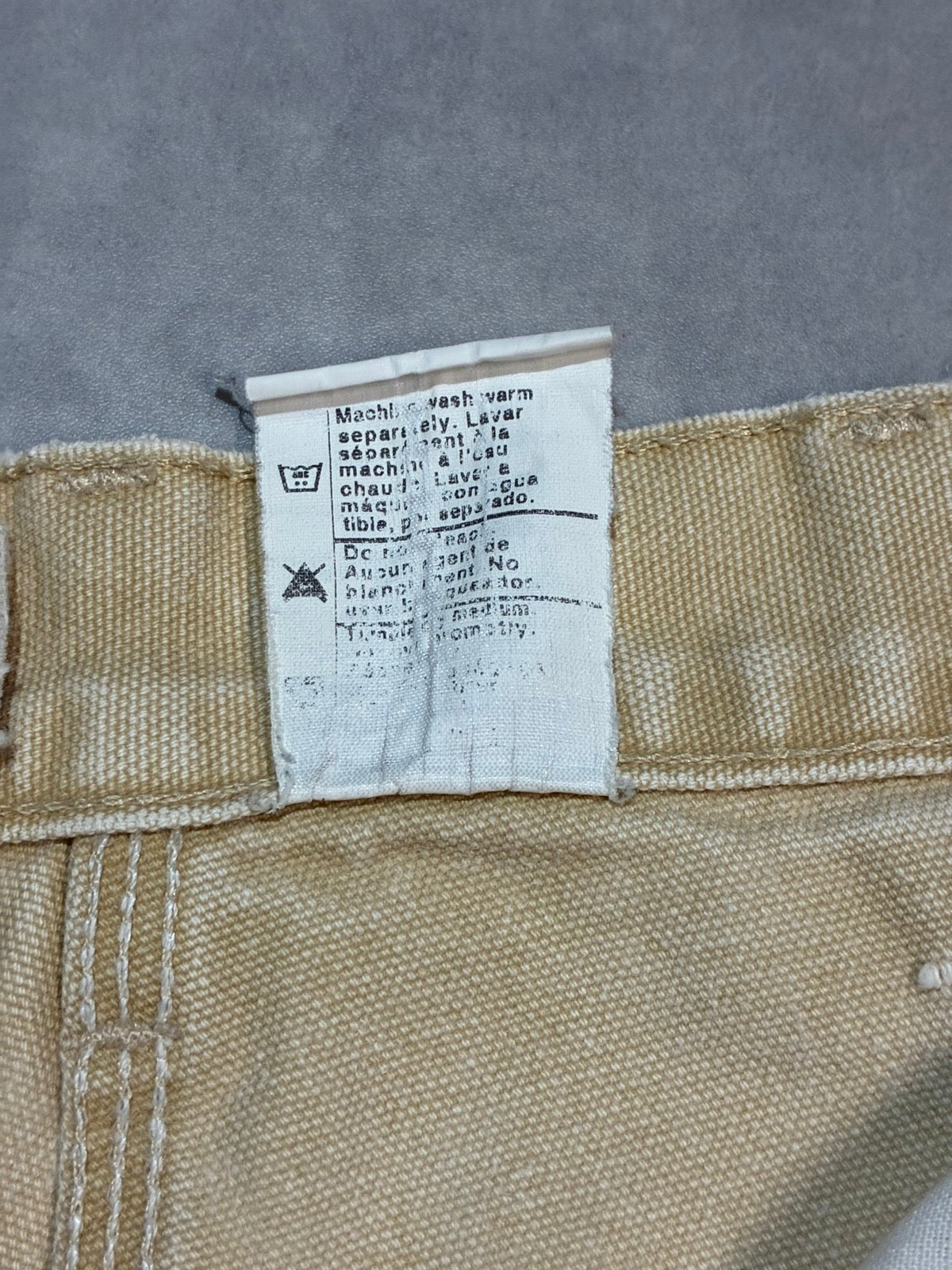 00's CARHARTT USA製 ペインターショーツ