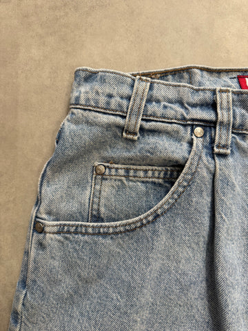 90's LEVI'S SILVER TAB「LooSe」USA製 デニムショーツ