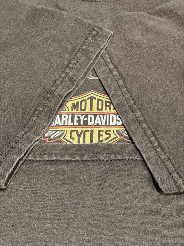 00's HARLEY-DAVIDSON「LIFE BEGINS WHEN YOU GET ONE」ハーレーTシャツ