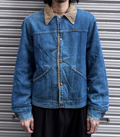 70's Wrangler デニムボアジャケット