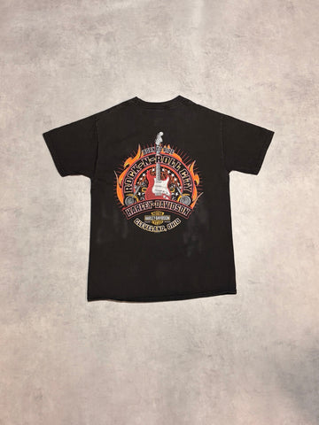 00's HARLEY-DAVIDSON「LIFE BEGINS WHEN YOU GET ONE」ハーレーTシャツ
