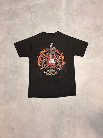 00's HARLEY-DAVIDSON「LIFE BEGINS WHEN YOU GET ONE」ハーレーTシャツ