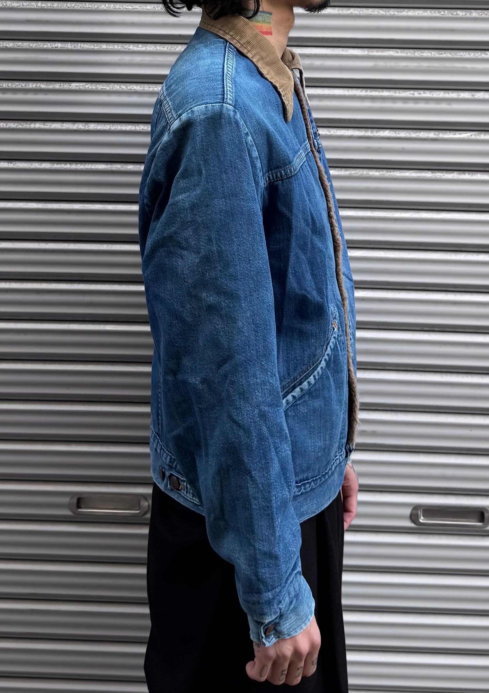 70's Wrangler デニムボアジャケット