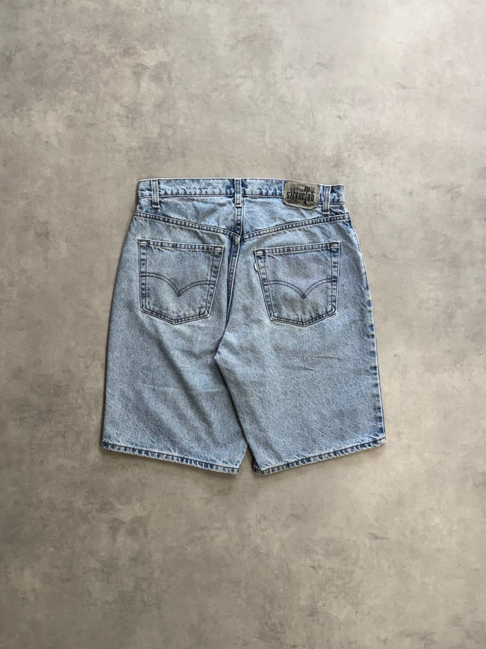 90's LEVI'S SILVER TAB「LooSe」USA製 デニムショーツ