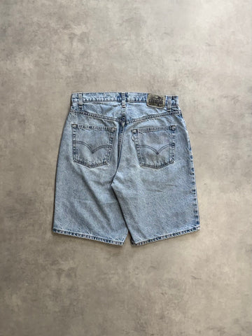 90's LEVI'S SILVER TAB「LooSe」USA製 デニムショーツ