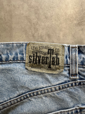 90's LEVI'S SILVER TAB「LooSe」USA製 デニムショーツ