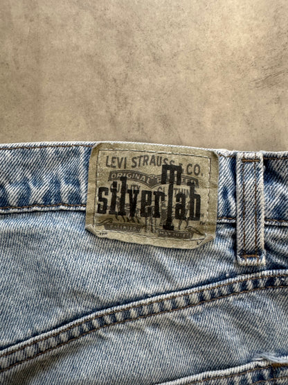 90's LEVI'S SILVER TAB「LooSe」USA製 デニムショーツ