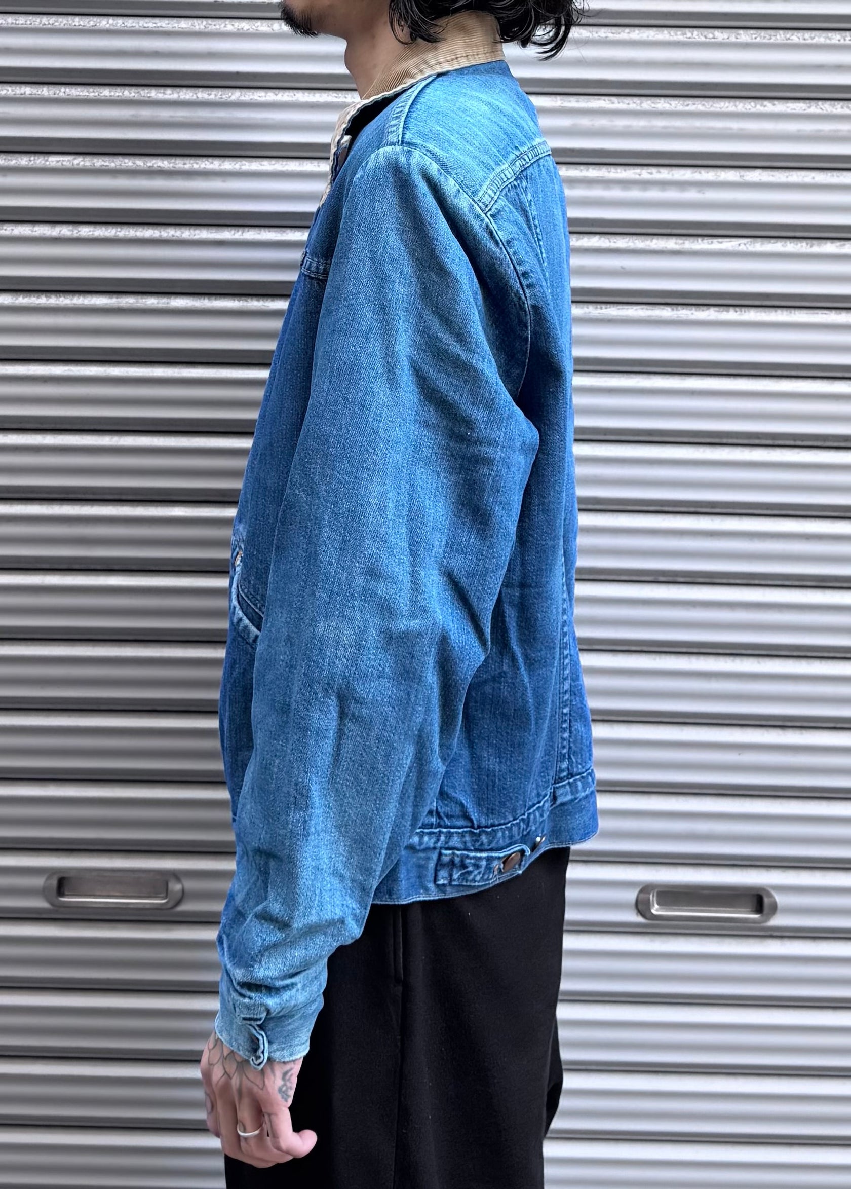 70's Wrangler デニムボアジャケット