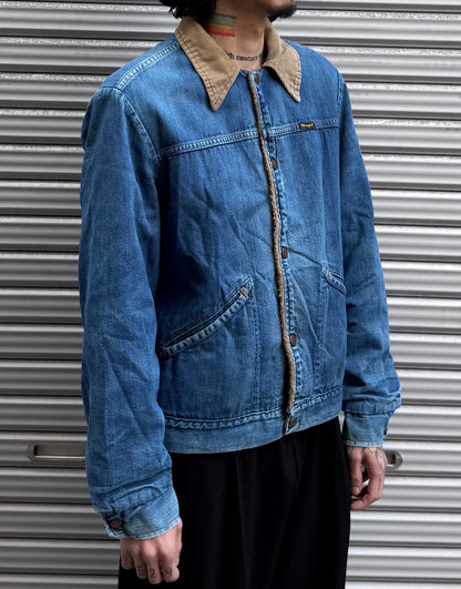 70's Wrangler デニムボアジャケット