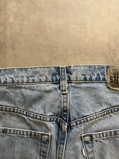 90's LEVI'S SILVER TAB「LooSe」USA製 デニムショーツ