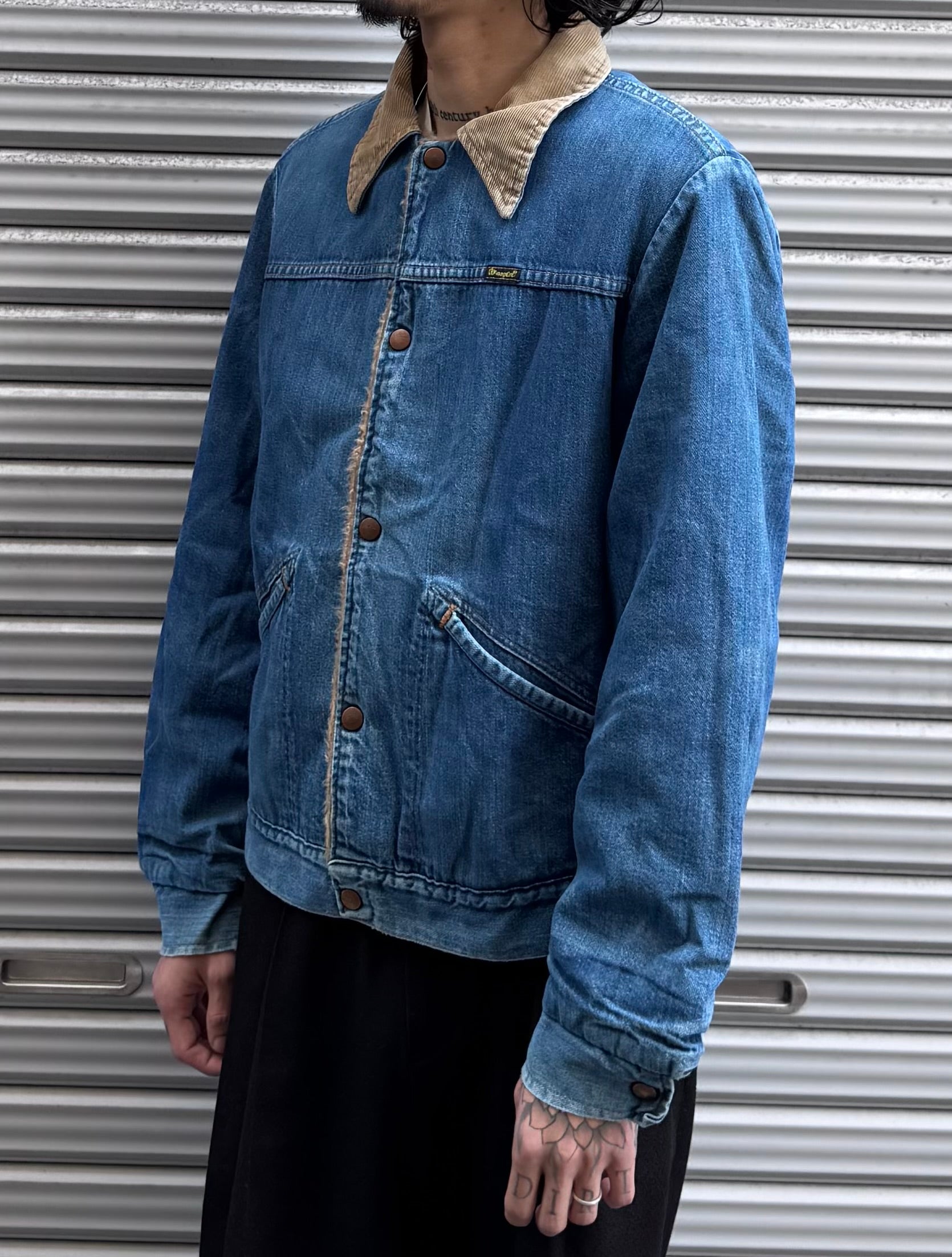 70's Wrangler デニムボアジャケット