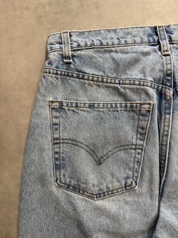 90's LEVI'S SILVER TAB「LooSe」USA製 デニムショーツ