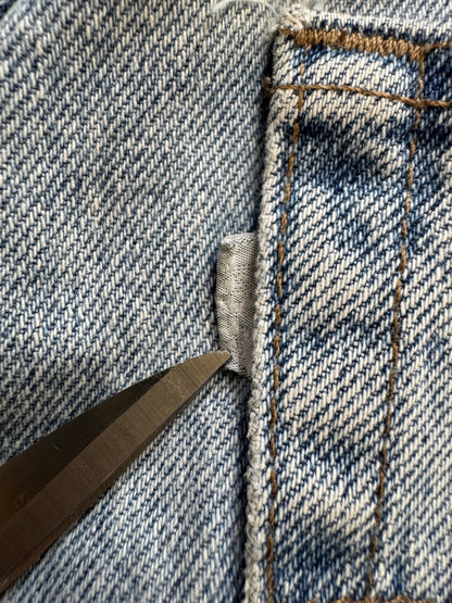90's LEVI'S SILVER TAB「LooSe」USA製 デニムショーツ
