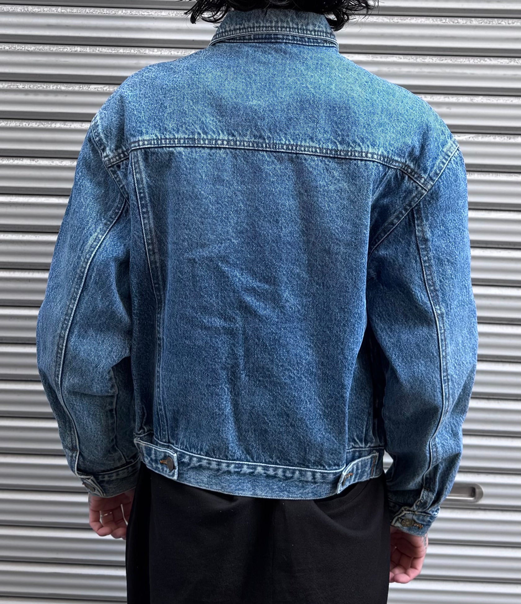 90's JEANS＆JACKETS「Pharaoh horse」デニムジャケット