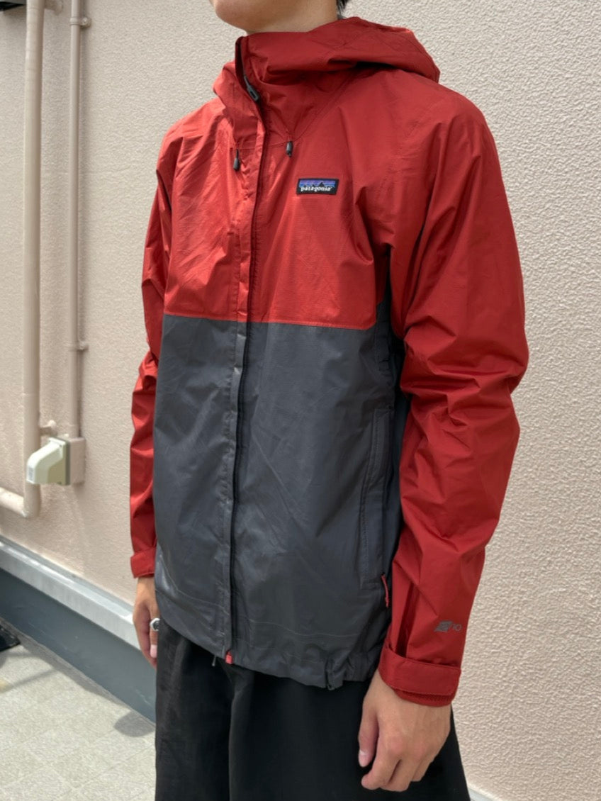 00's PATAGONIA「Torrent Shell Jacket」ナイロンジャケット