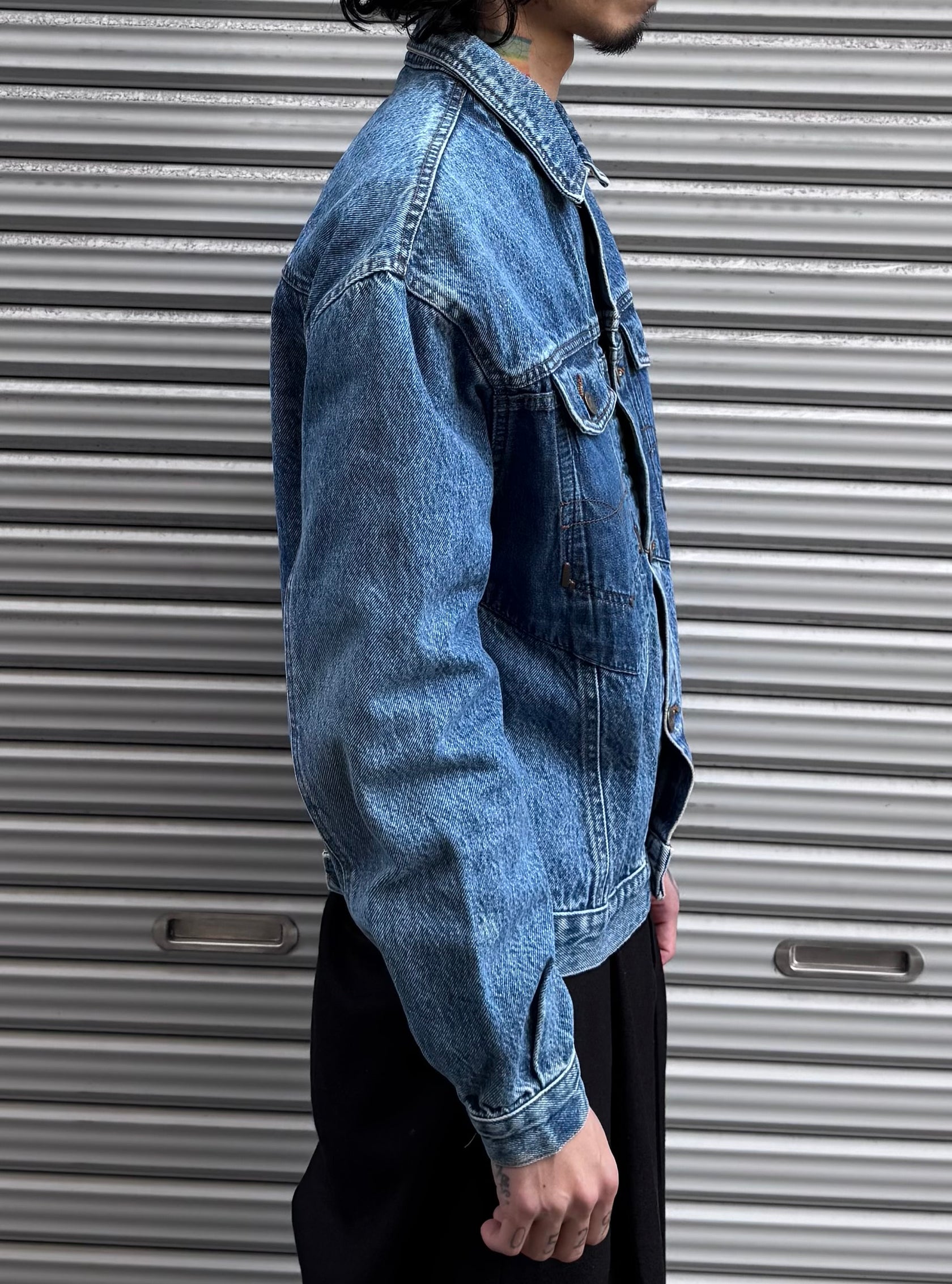 90's JEANS＆JACKETS「Pharaoh horse」デニムジャケット