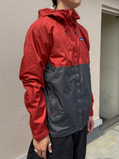 00's PATAGONIA「Torrent Shell Jacket」ナイロンジャケット