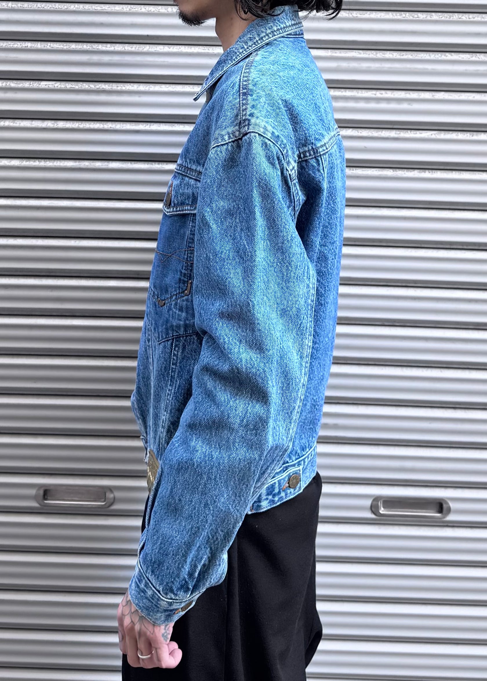 90's JEANS＆JACKETS「Pharaoh horse」デニムジャケット