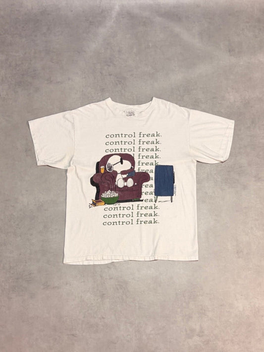 90's PEANUTS「SNOOPY」キャラクターTシャツ