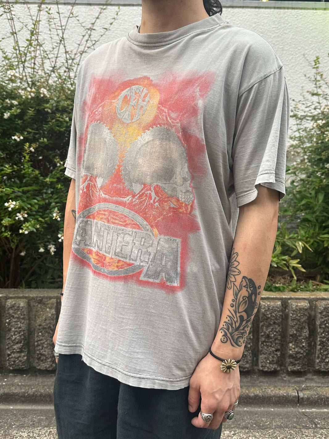 90's PNATERA「COWBOYS FROM HELL」バンドTシャツ