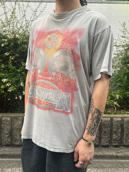 90's PNATERA「COWBOYS FROM HELL」バンドTシャツ
